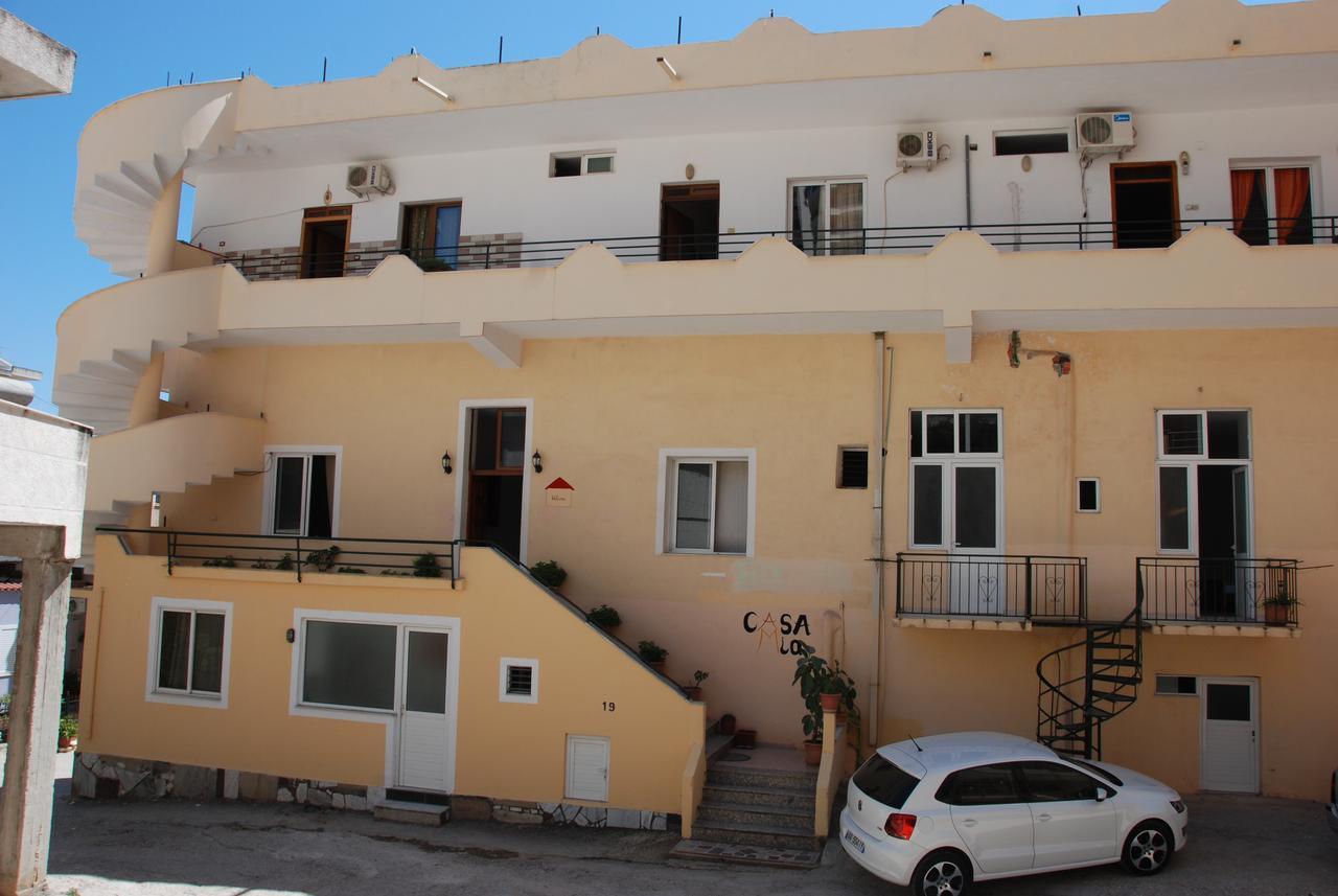 Casa Mia Hotel Sarande Exterior photo